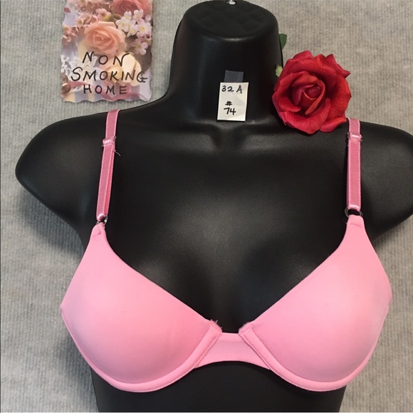 2 BRAS MAIDENFORM TANN32 & PINK 32A DELTA - Picture 7 of 16